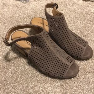 Open toe Ankle Strap Bootie